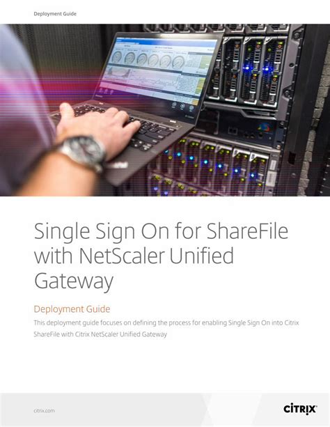 NetScaler sign on